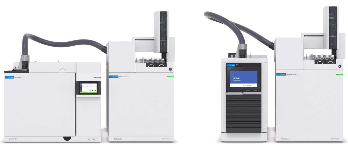  Agilent HeadSpace 8697 + GC 8860 Intuvo 9000