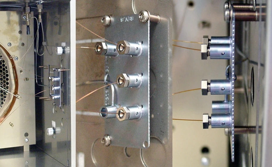 Agilent Capillary Flow Technology - Technologie spojů, umožňujících úpravu toku vzorku