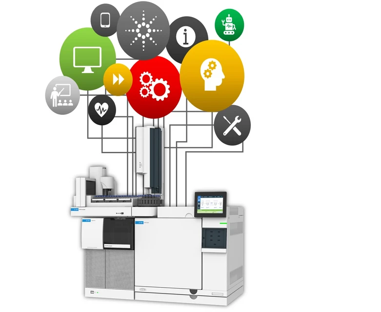 Výšší produktivita GC a GCMSD systémů Agilent Technologies