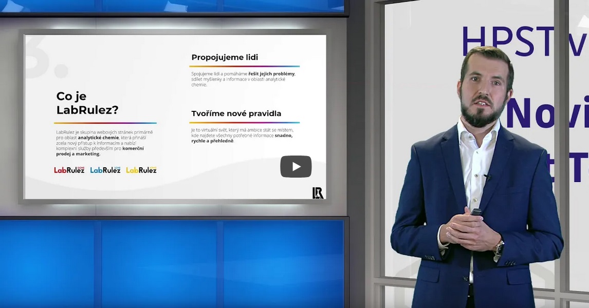 Obr. 9 PORTÁLY LabRulez - VŠE ZE SVĚTA ANALYTICKÉ CHEMIE NA JEDNOM MÍSTĚ