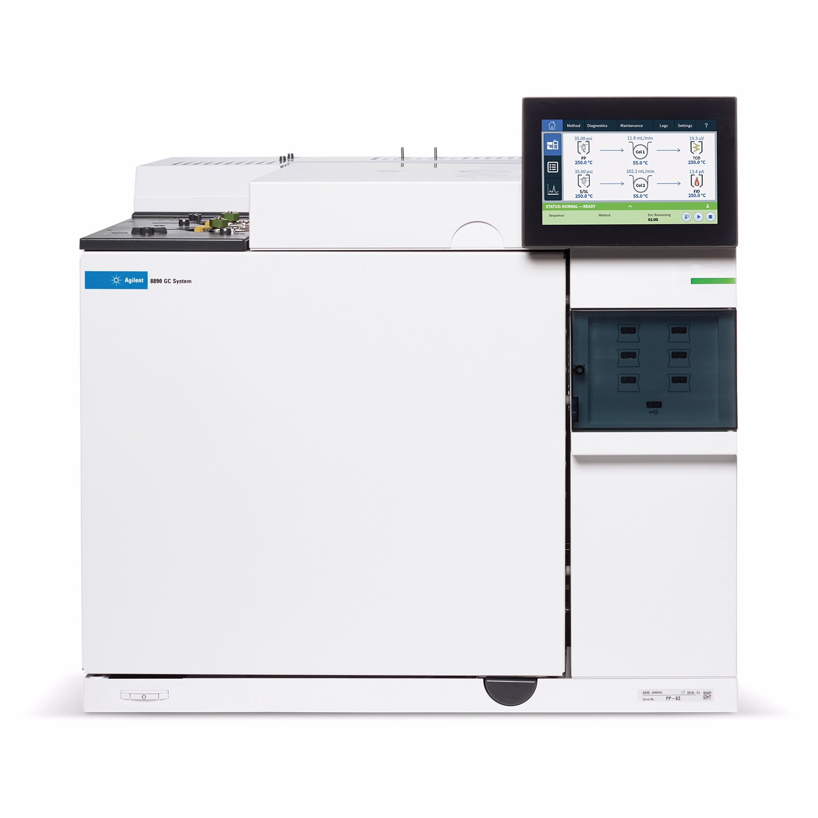 Plynový chromatograf Agilent 8890