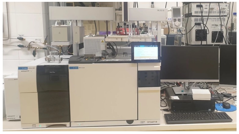 HPST/UPOL: Py-GC/MSD system Frontier Lab Multi-Shot Pyrolyzer EGA/Py-3030D and Agilent GC 8890 + MSD Agilent 5977B