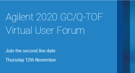 2. Agilent 2020 GC/Q-TOF Virtual User Forum