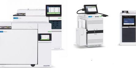 Rodina chytrých plynových chromatografů Agilent