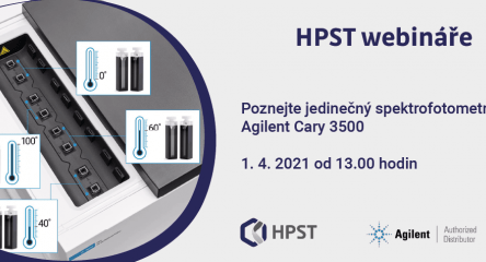 webinář Cary 3500