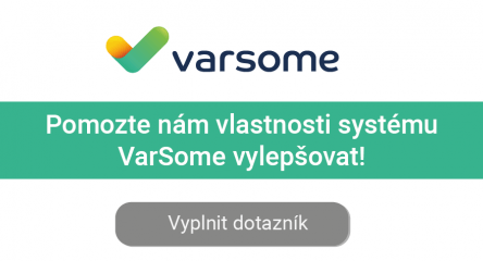 Varsome dotazník 