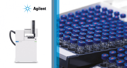 Headspace dávkovač Agilent 8697 