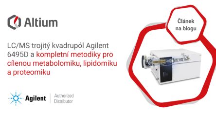 LC/MS trojitý kvadrupól Agilent 6495D