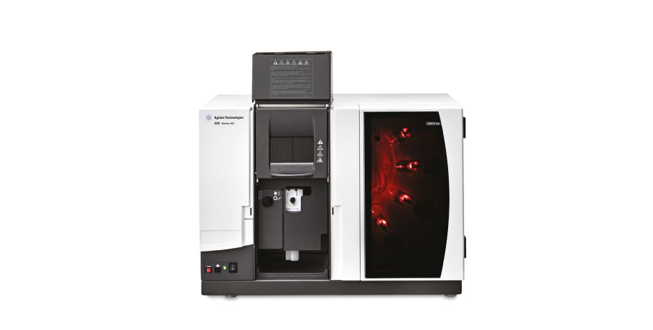 Agilent 240FS AA - rychlosekvenční plamenové AAS 