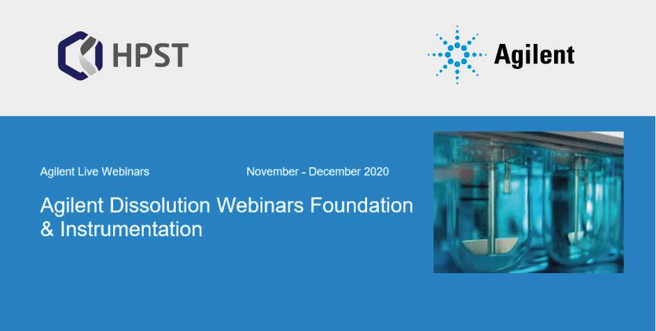 Agilent Dissolution Webinars Foundation & Instrumentation 