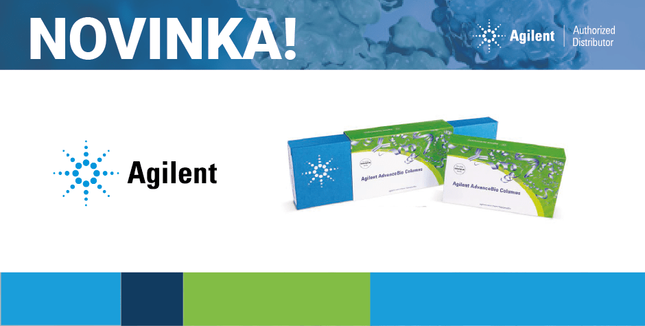 Novinka Agilent. Kolony AdvancedBio Peptide Plus