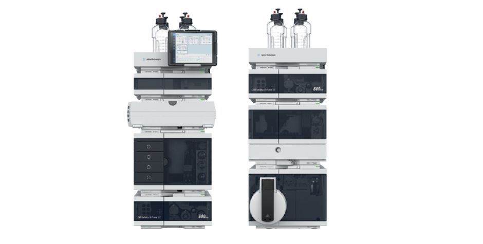 Agilent 1260 Infinity II PRIME s tlakovým rozsahem do 800 bar